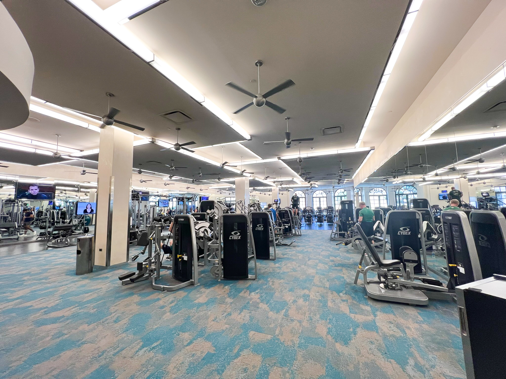 Bellagio Las Vegas gym