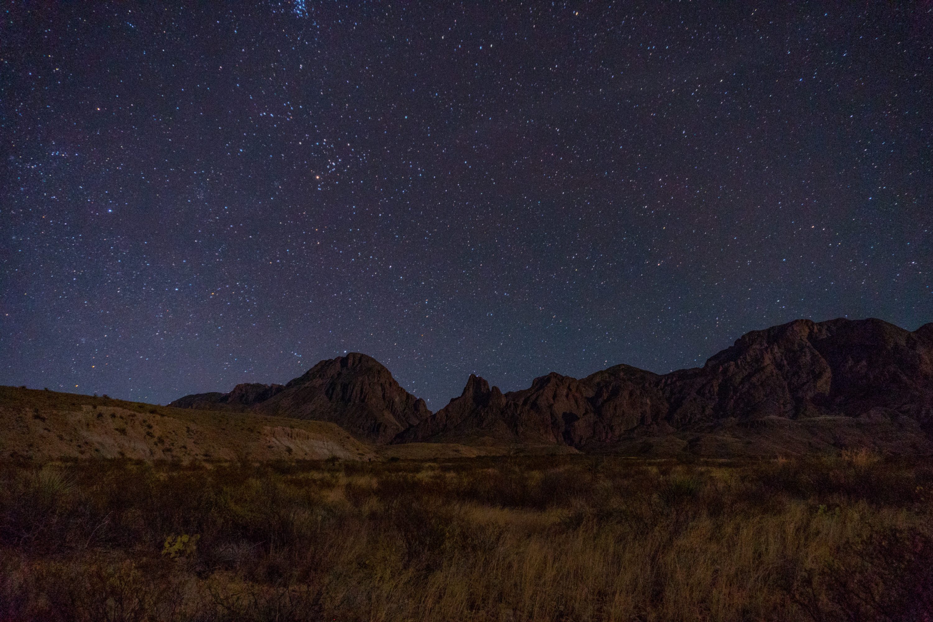 Big Bend National Park Stargazing