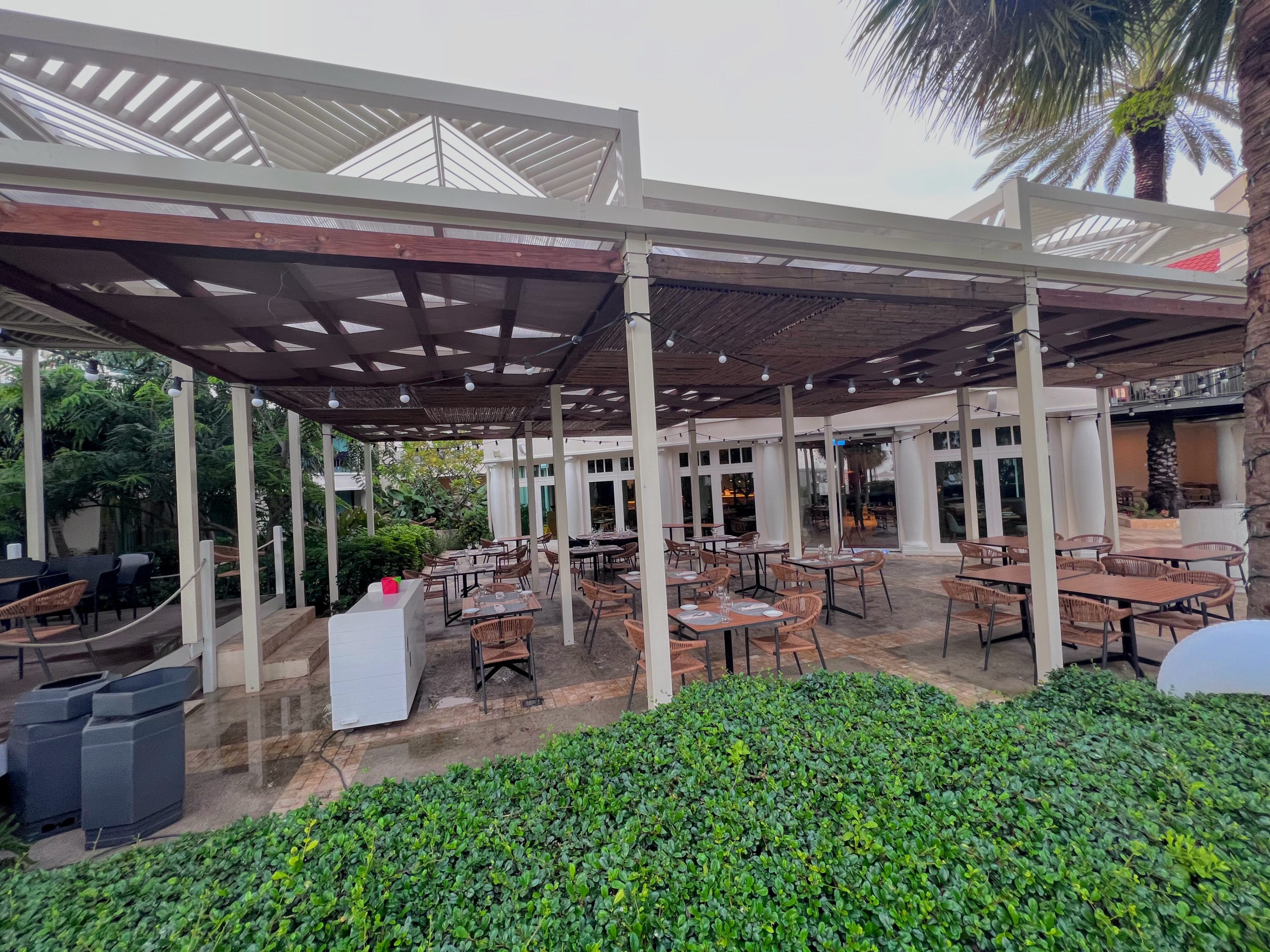 C Spice Restaurant at Curacao Marriott Beach Resort