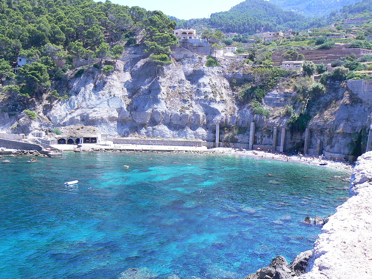 Cala de Banyalbufar Mallorca