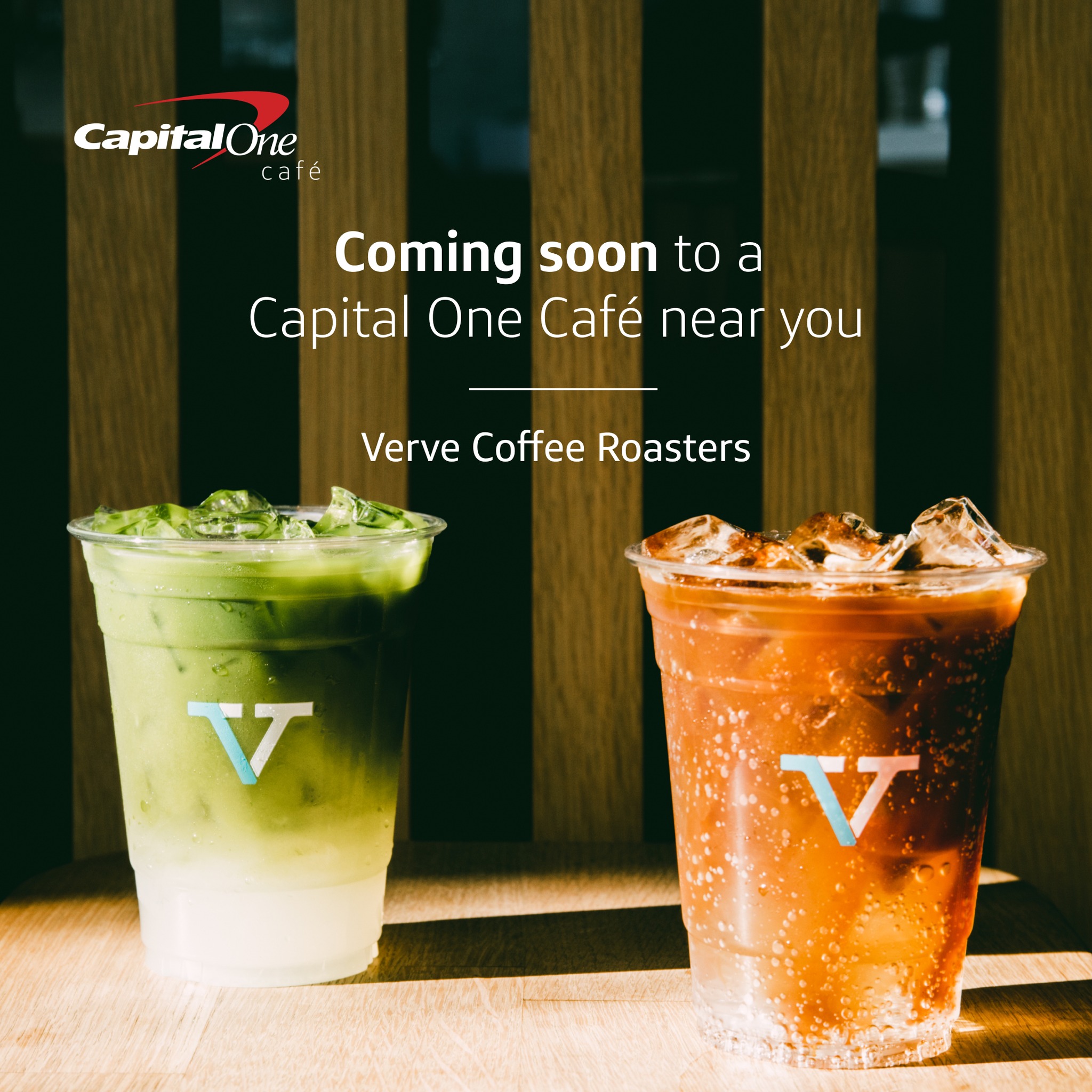 Capital One Cafe Verve teaser Capital One Cafe Verve teaser