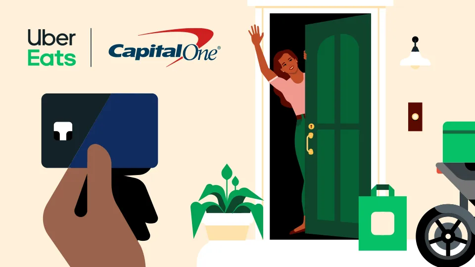 Capital One Uber Eats
