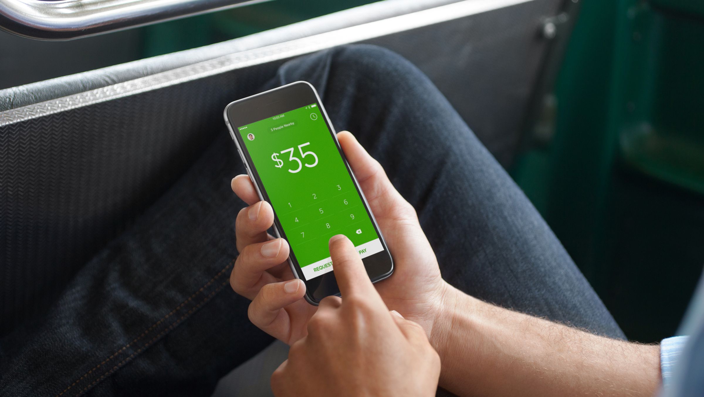 Cash App transfer