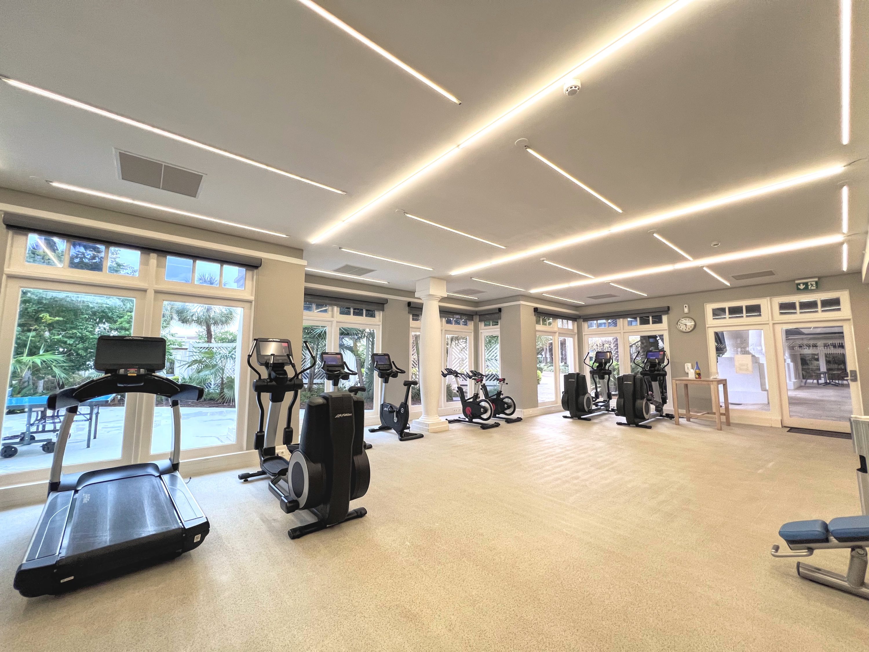 Curacao Marriott Beach Resort gym