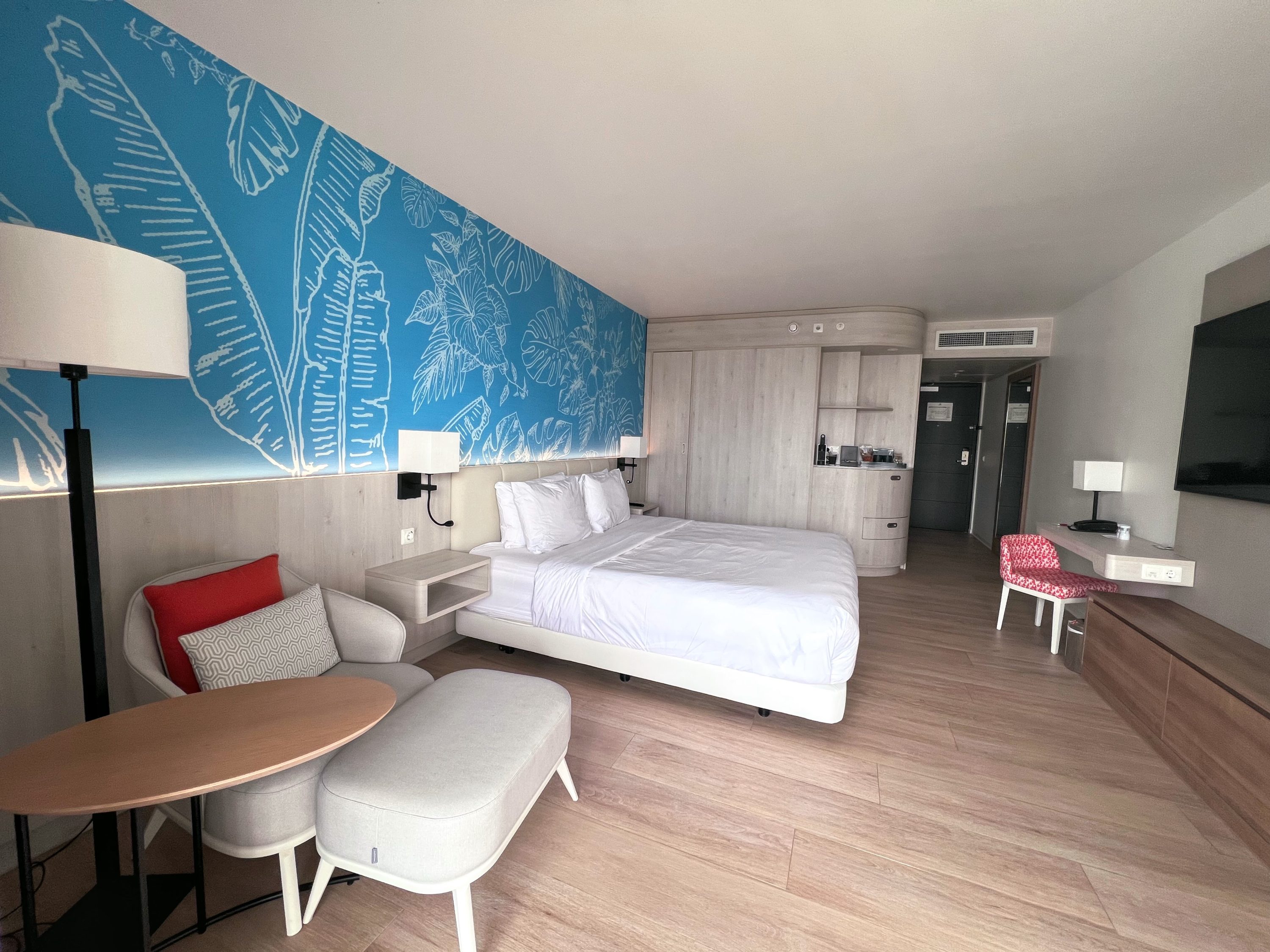 Curacao Marriott Beach Resort partial ocean view