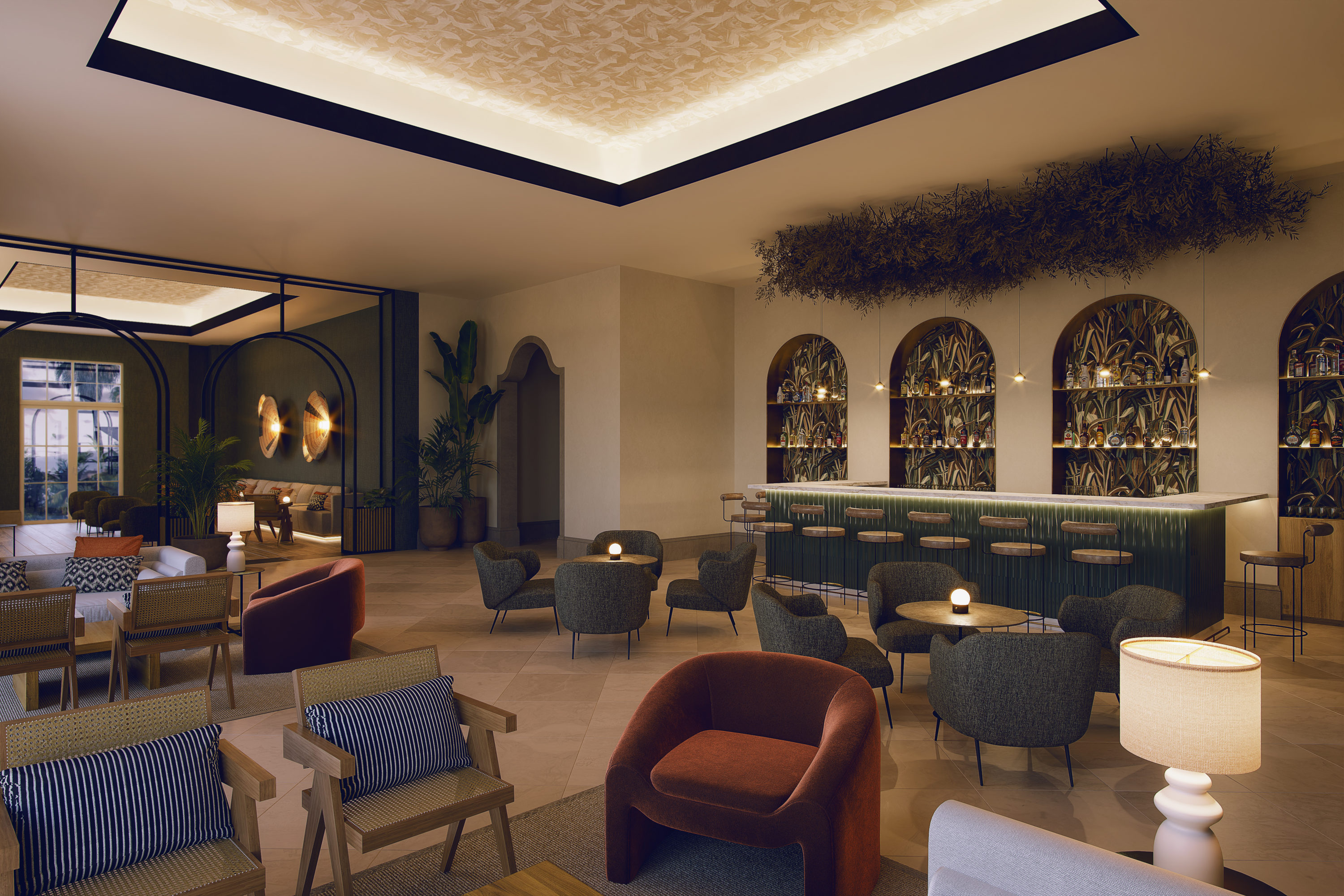 Dreams Madeira Hotel lobbybar