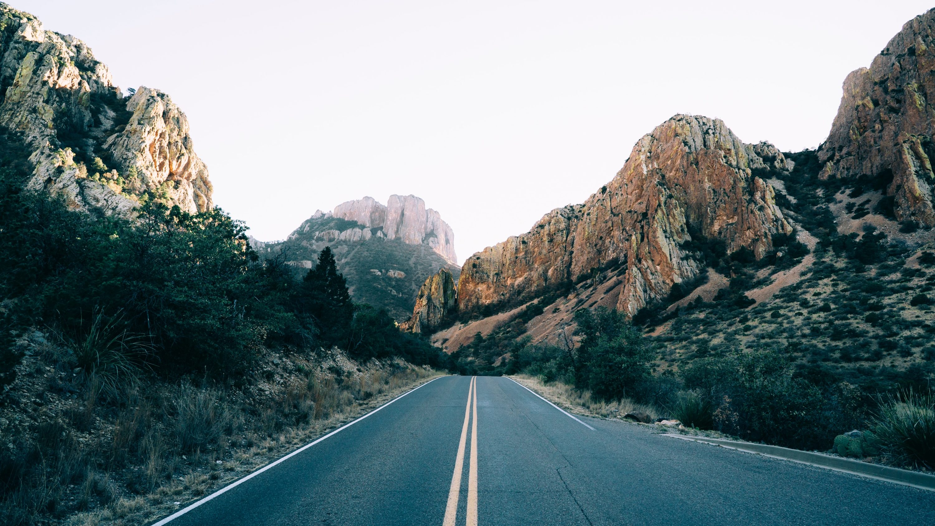 Driving to Big Bend National Park