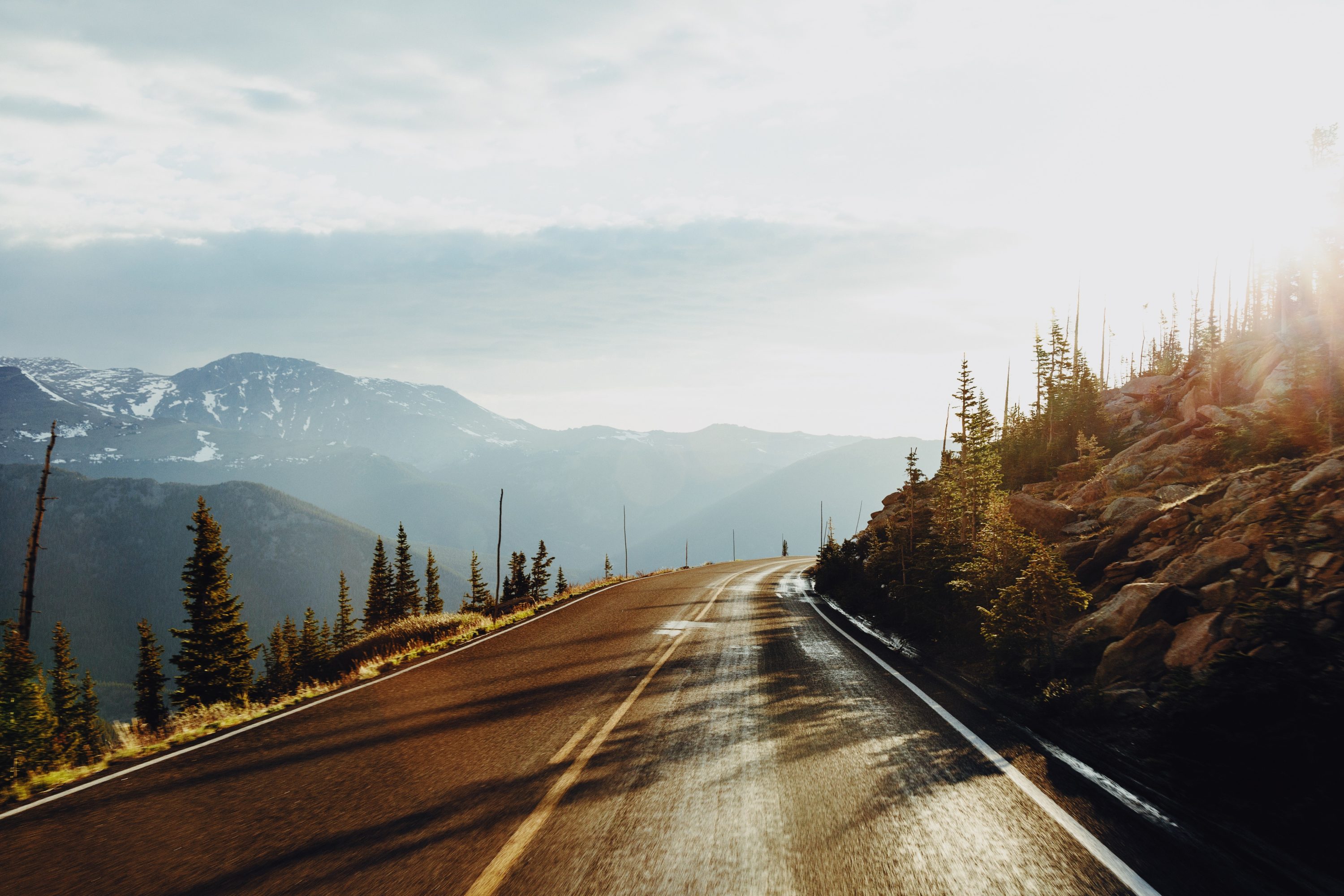 Driving to Rocky Mountain National Park
