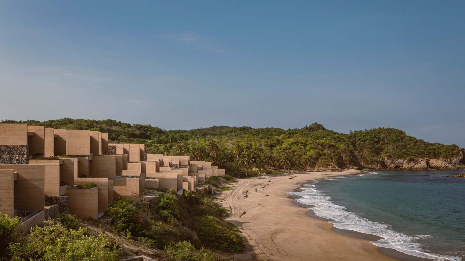 Four Seasons Tamarindo exterior and beach