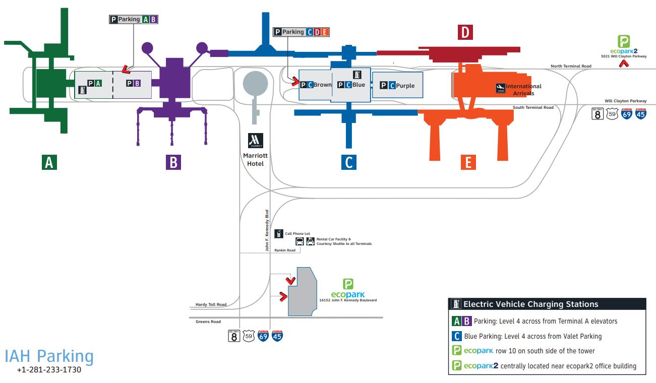George Bush Intercontinental Airport Parking George Bush Intercontinental Airport Parking