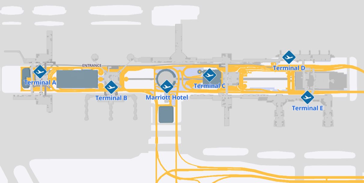 George Bush Intercontinental Airport George Bush Intercontinental Airport