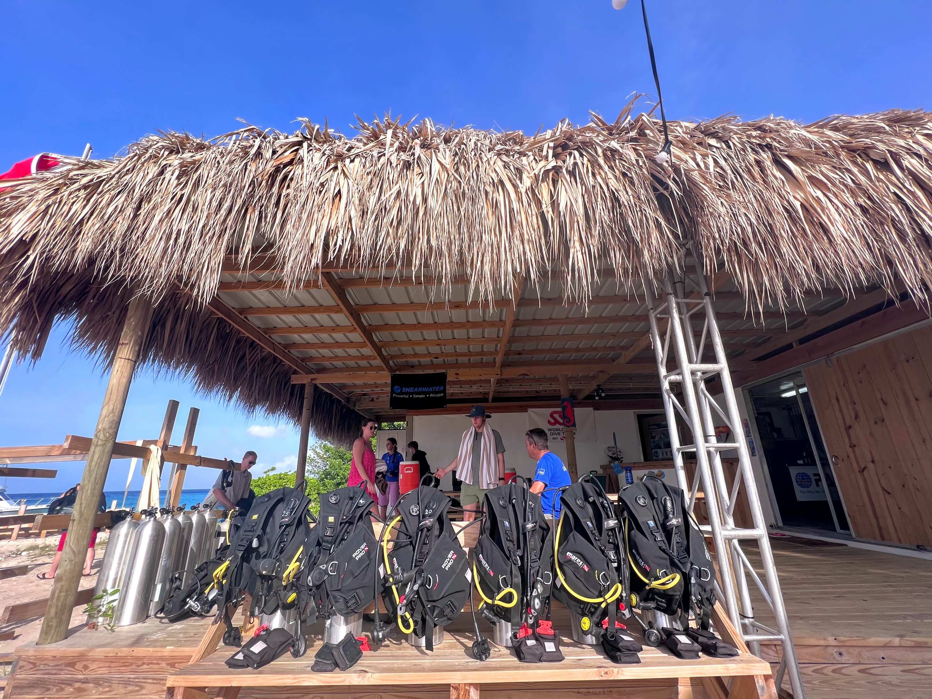 Goby Divers at Curacao Marriott Beach Resort