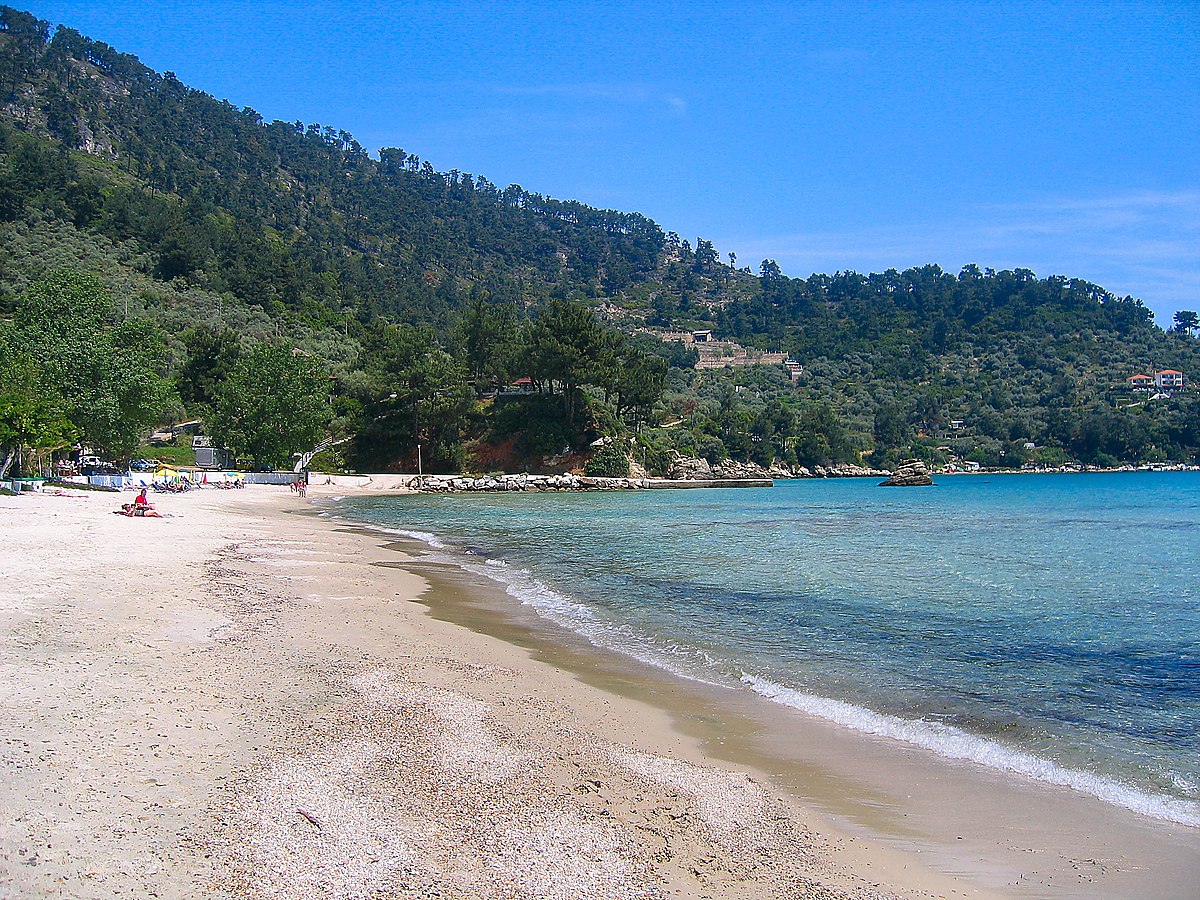 Golden Beach Thassos
