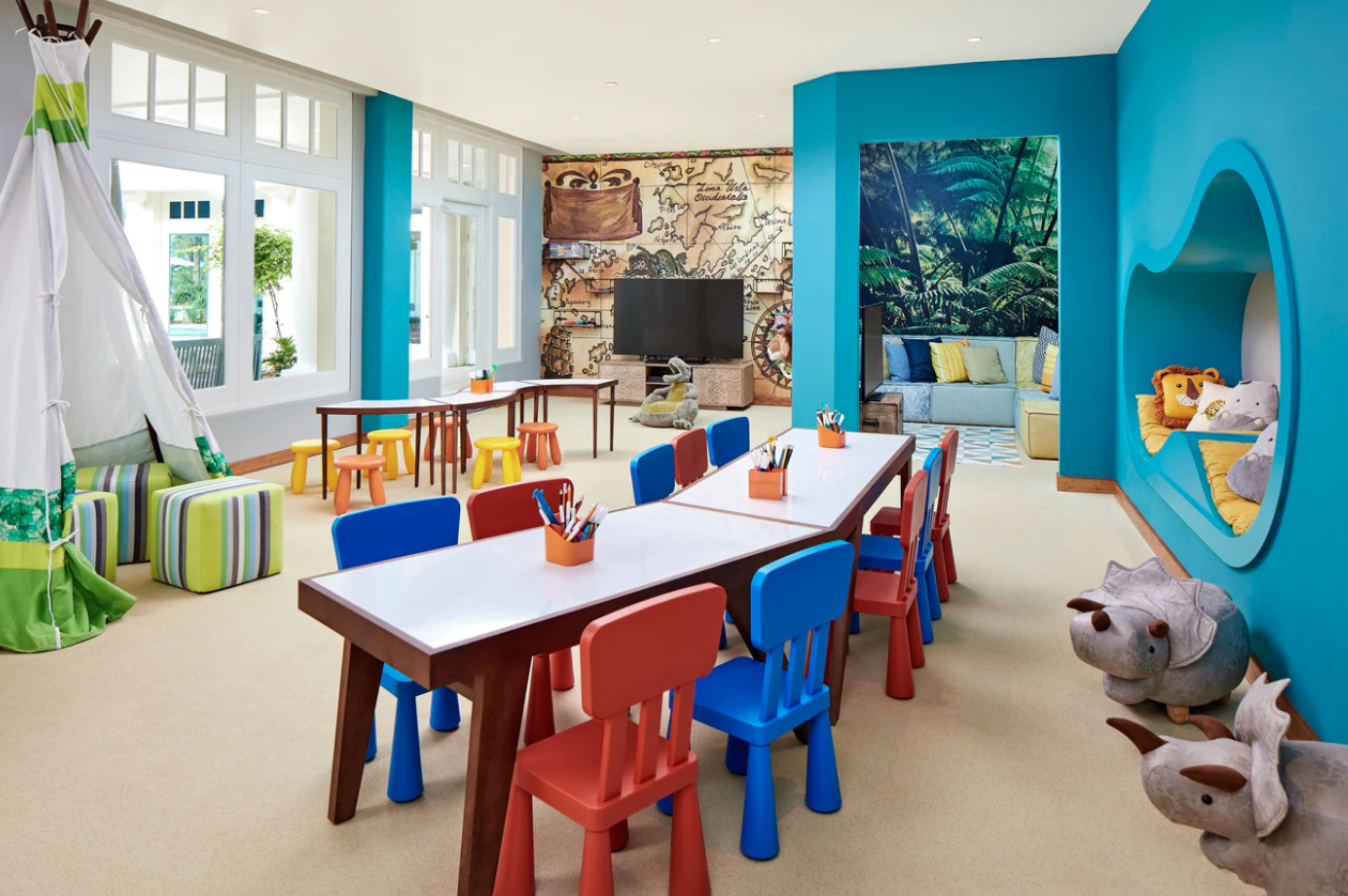 Green Turtle Kids Club at Curacao Marriott Beach Resort
