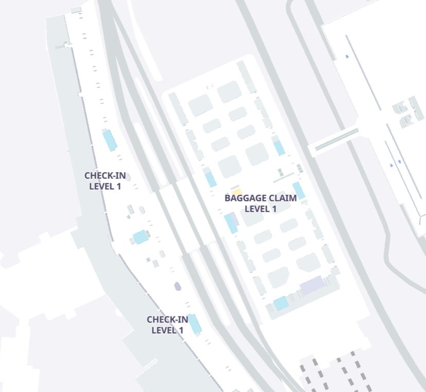 Harry Reid International Airport Level 1