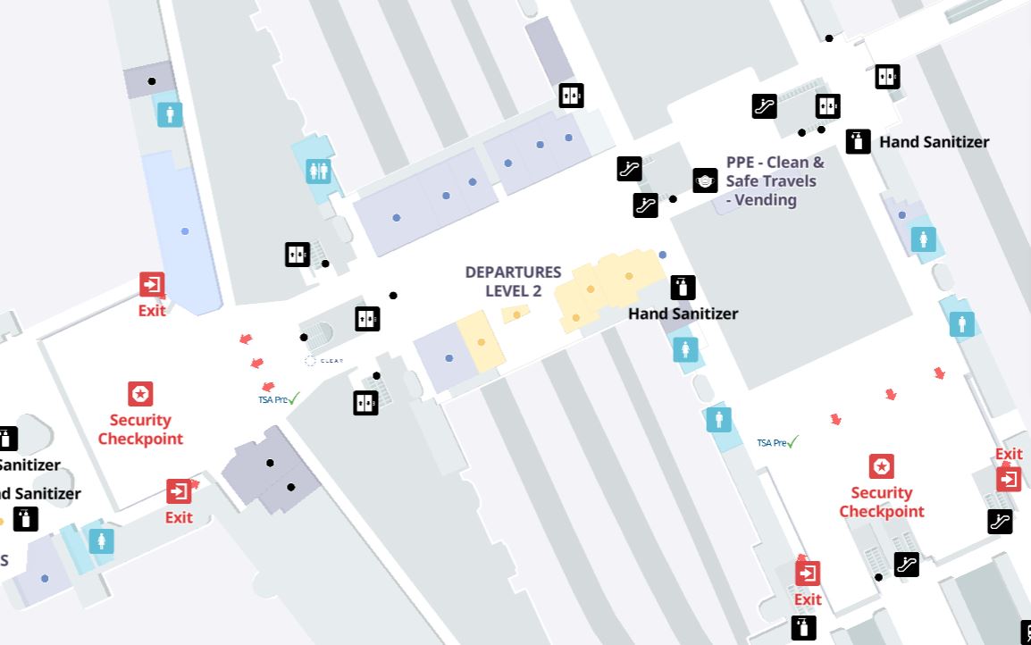 Harry Reid International Airport Level 2