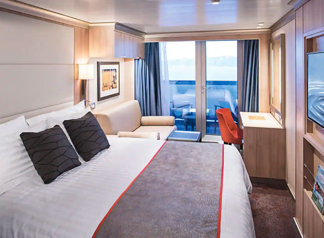Holland America stateroom