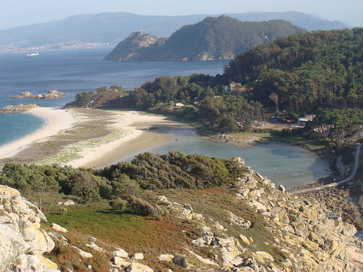 Islas Cies Pontevedra