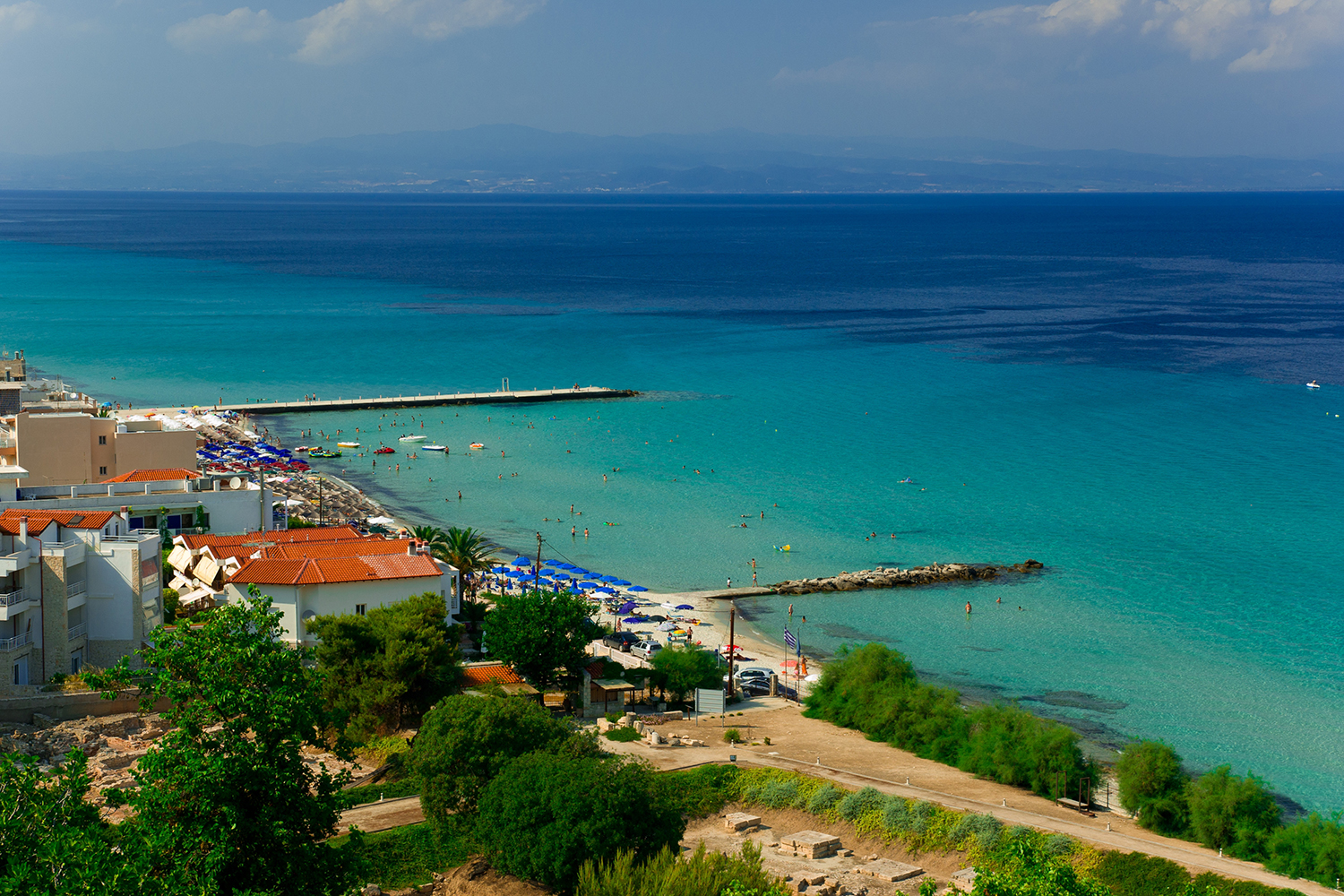 Kallithea Beach Kallithea