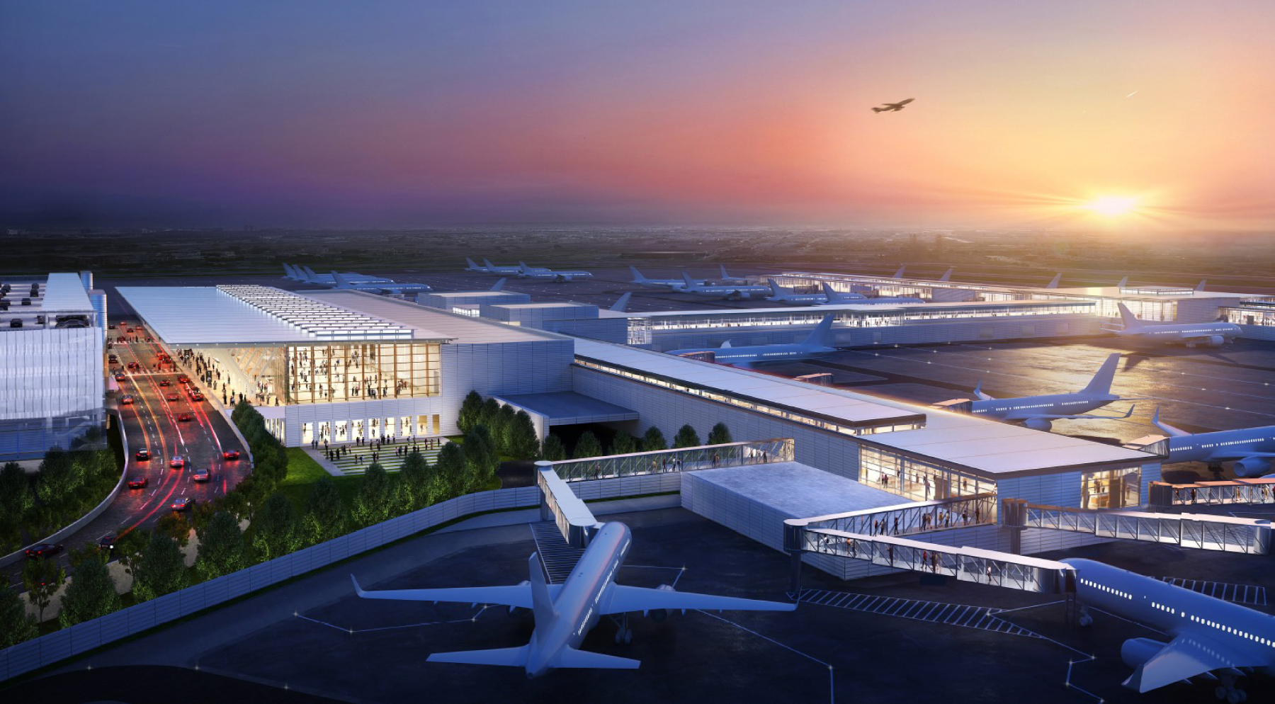 Kansas City International Airport Rendering Kansas City International Airport Rendering