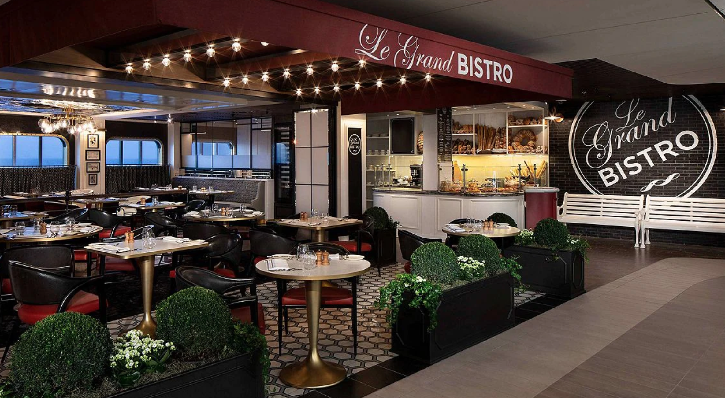 Le Grand Bistro on Celebrity Cruises