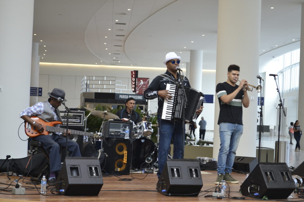 MSY Jazz Garden