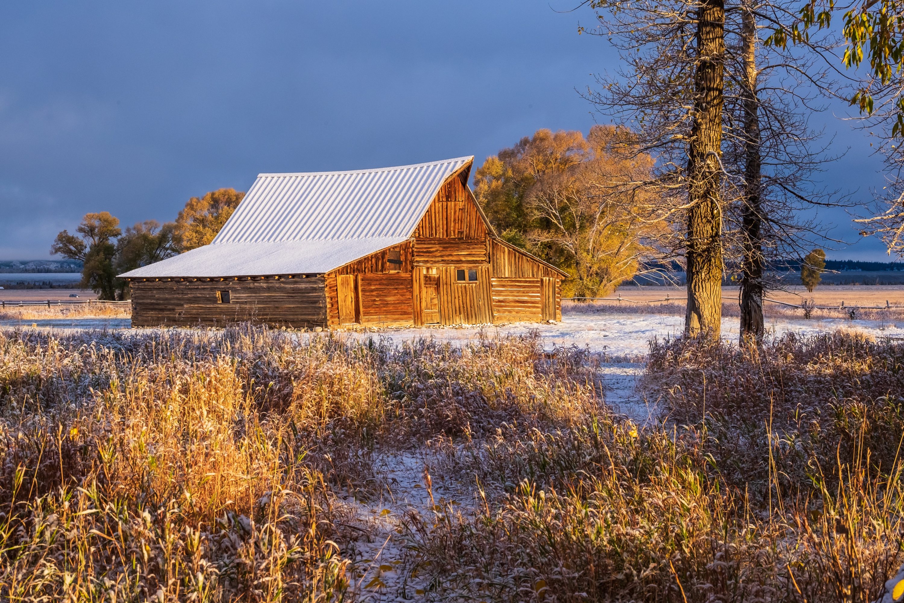 Moulton Barn