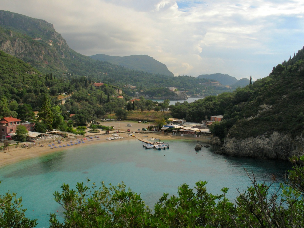 Paleokastritsa Corfu