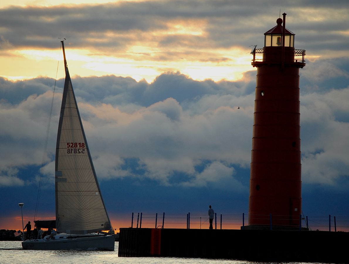 Pere Marquette Beach