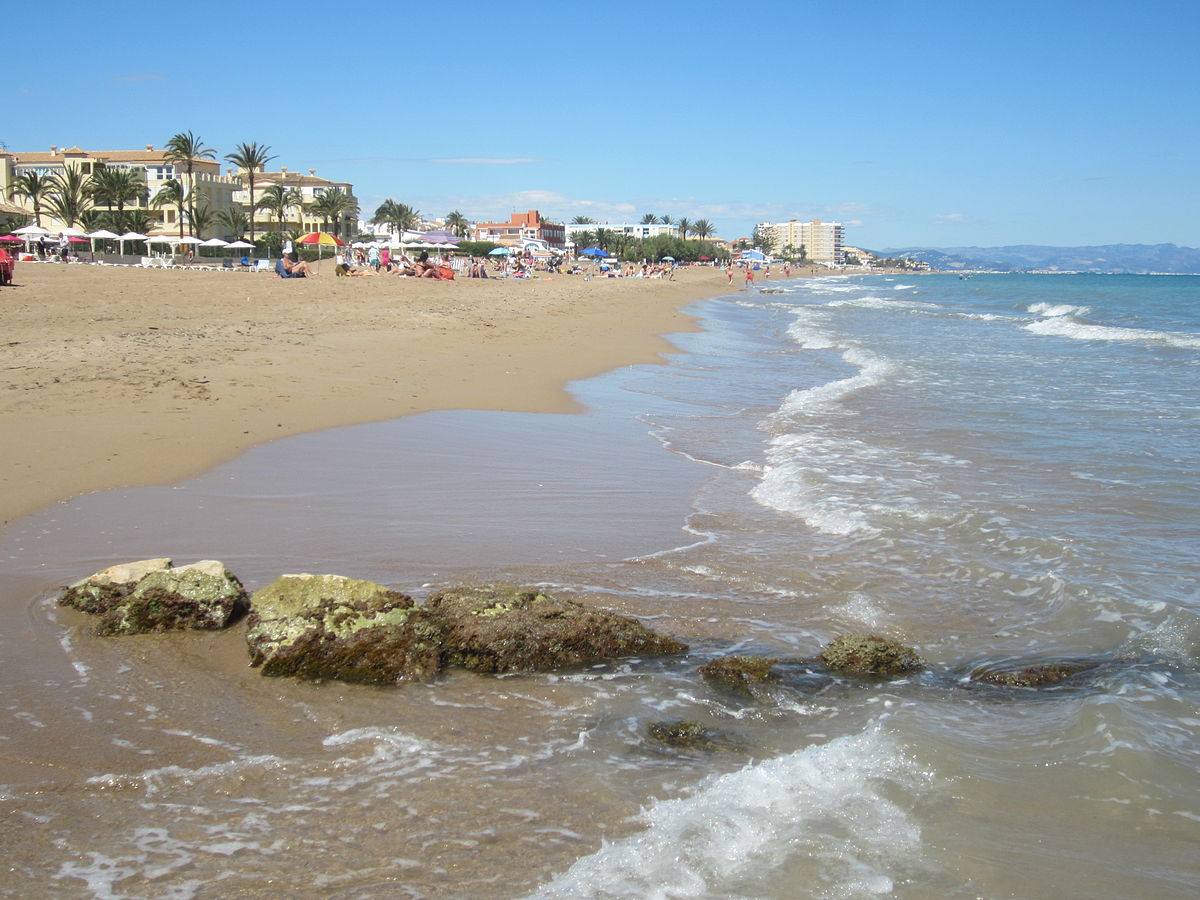 Platja de les Marines Denia