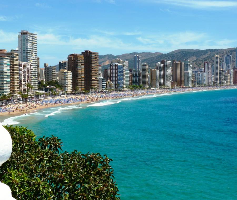 Playa de Levante Benidorm