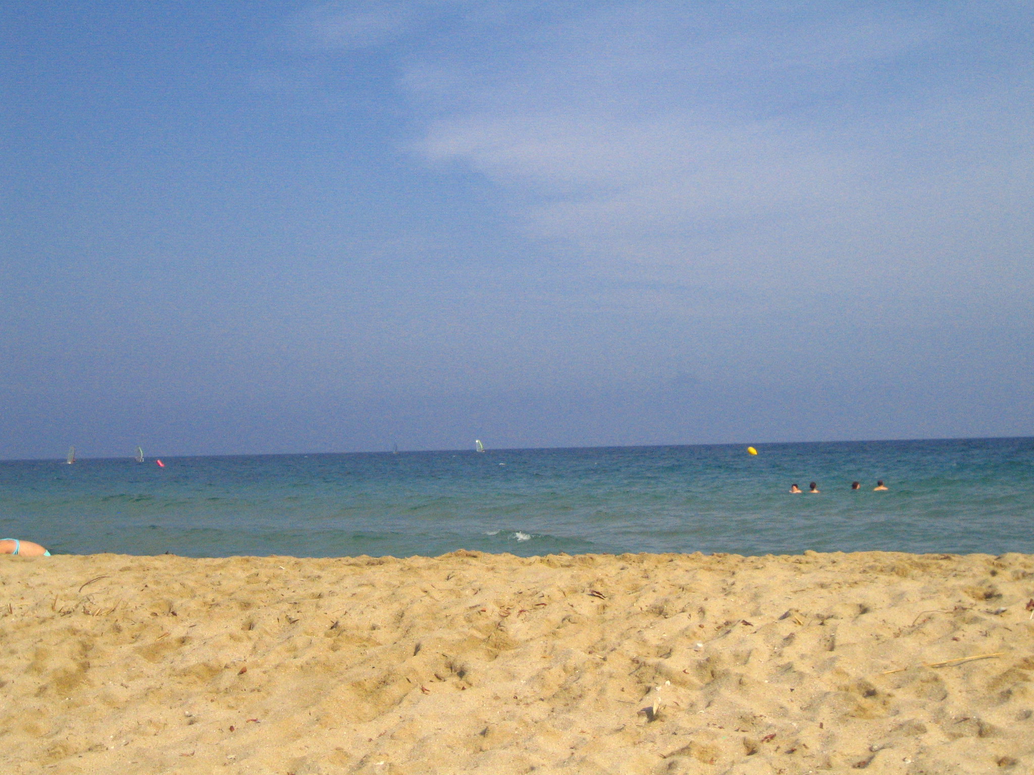 Playa de Mataro Barcelona