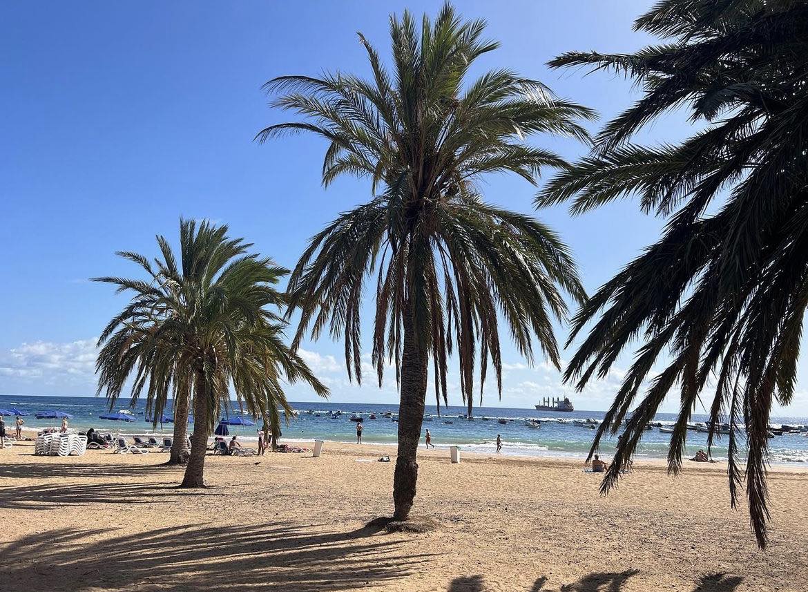 Playa de las Teresitas