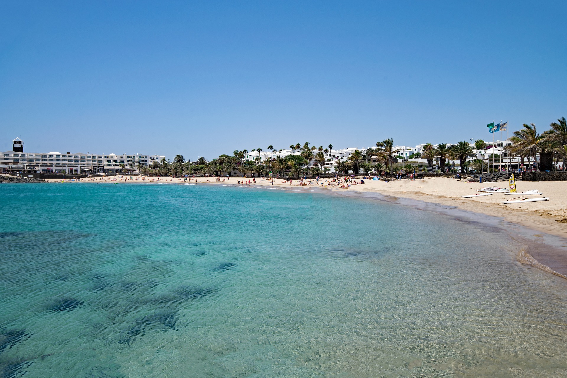 Playa de las cucharas