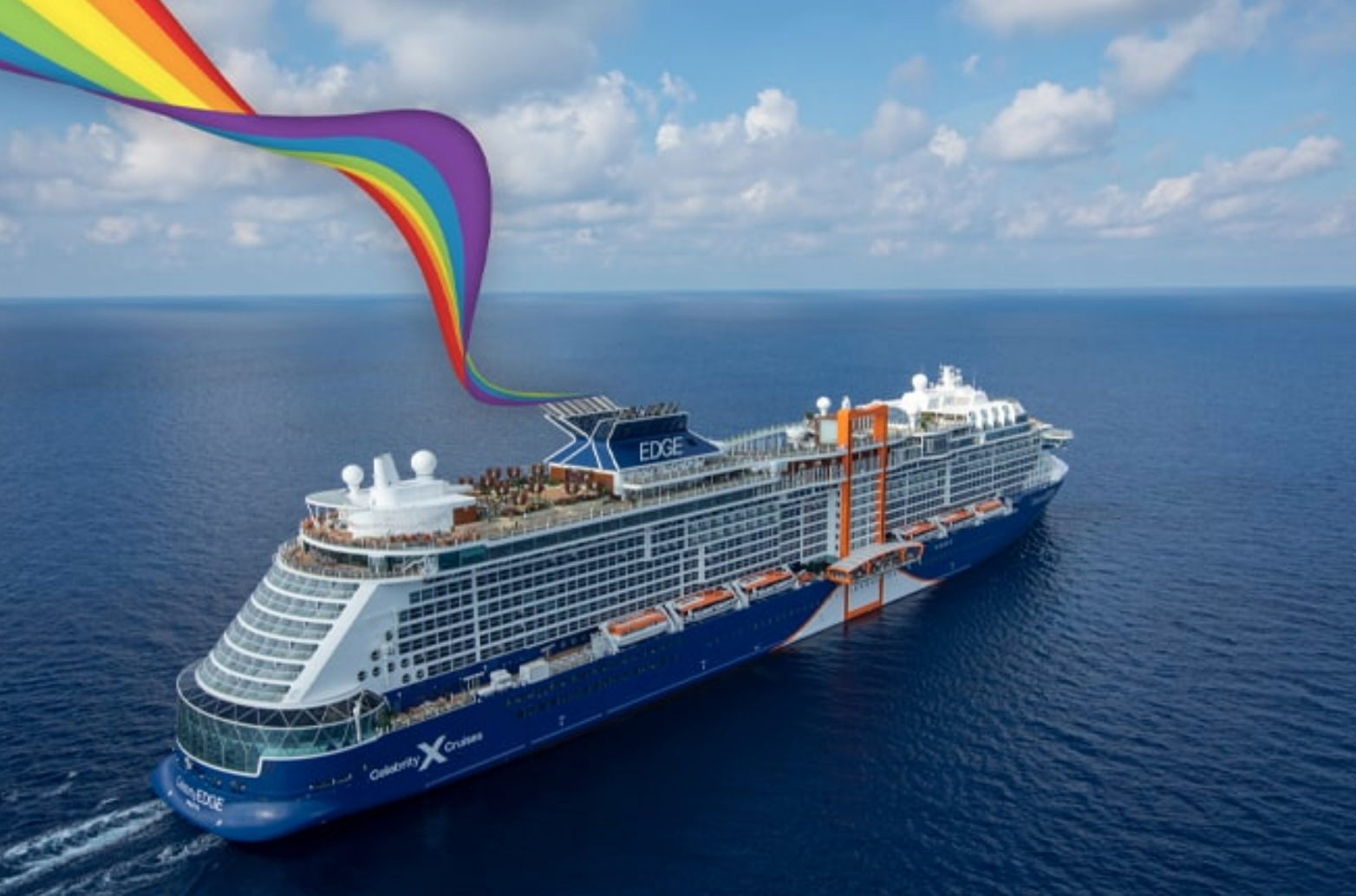 Pride Party at Sea on Celebrity Cruises