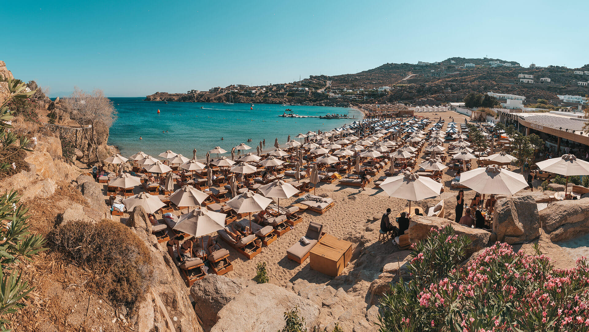 Super Paradise Beach Mykonos