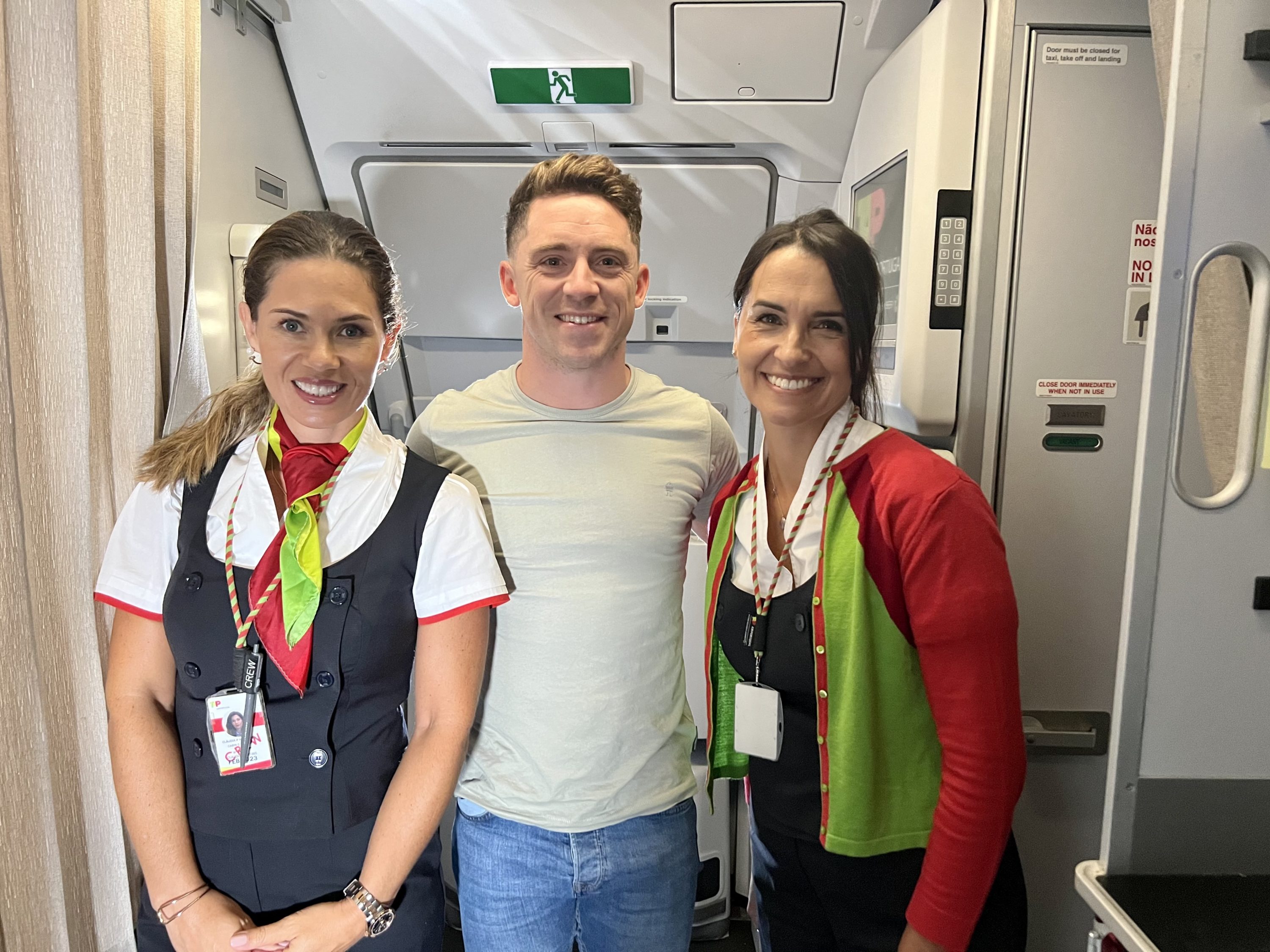 TAP Air Portugal Airbus A321LRneo business class crew