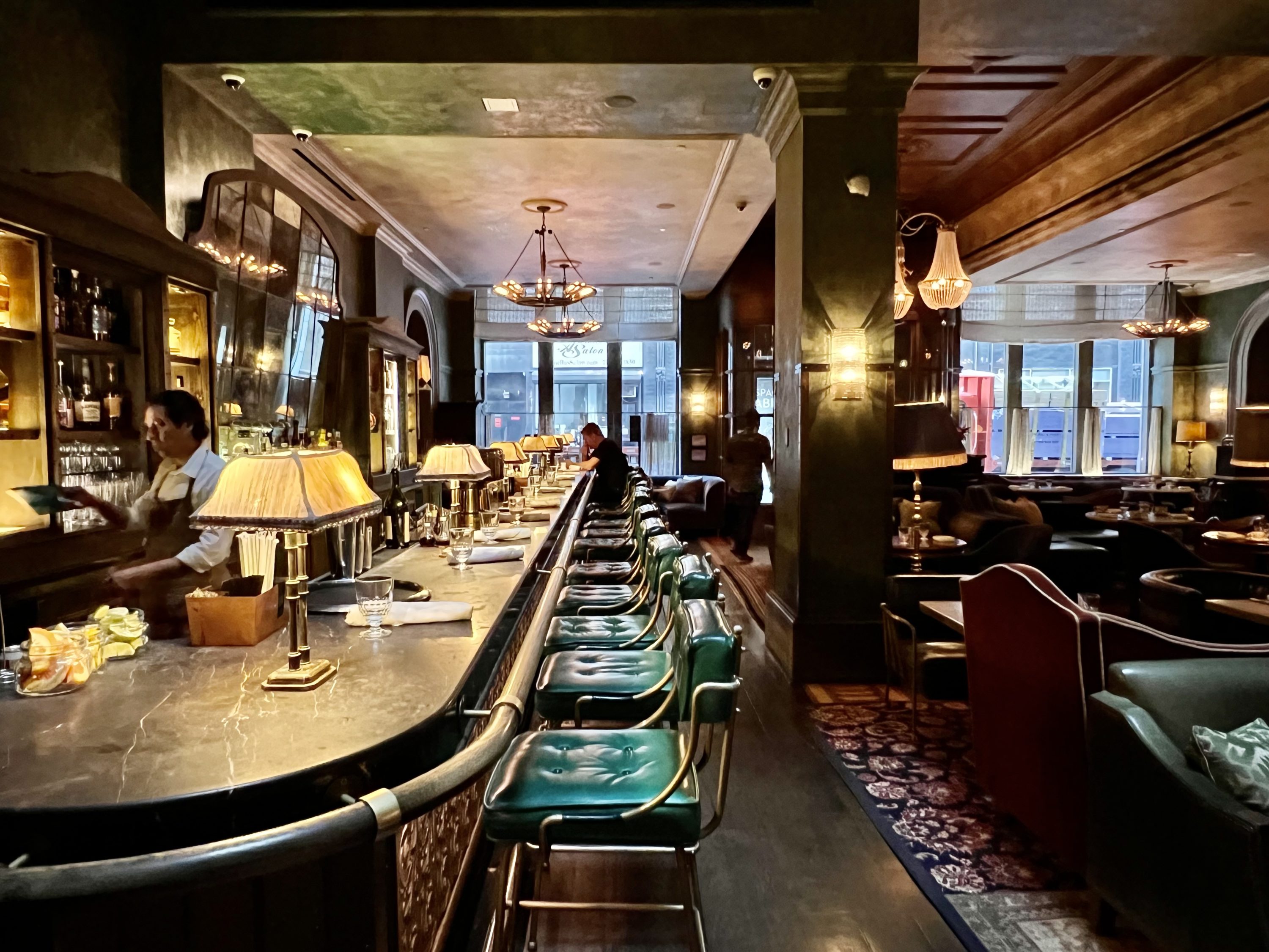 The Beekman Temple Court bar