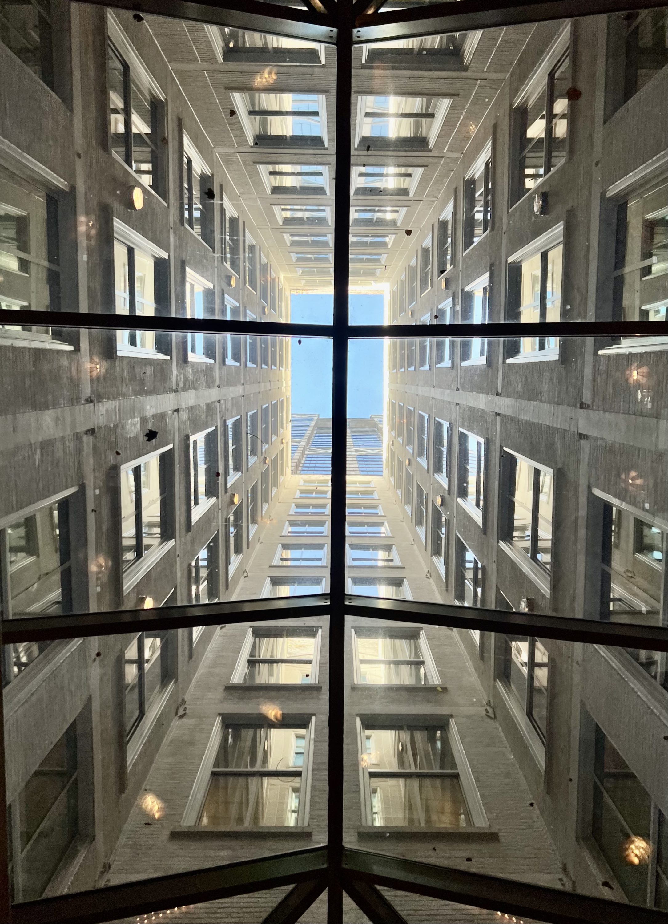 The Beekman atrium