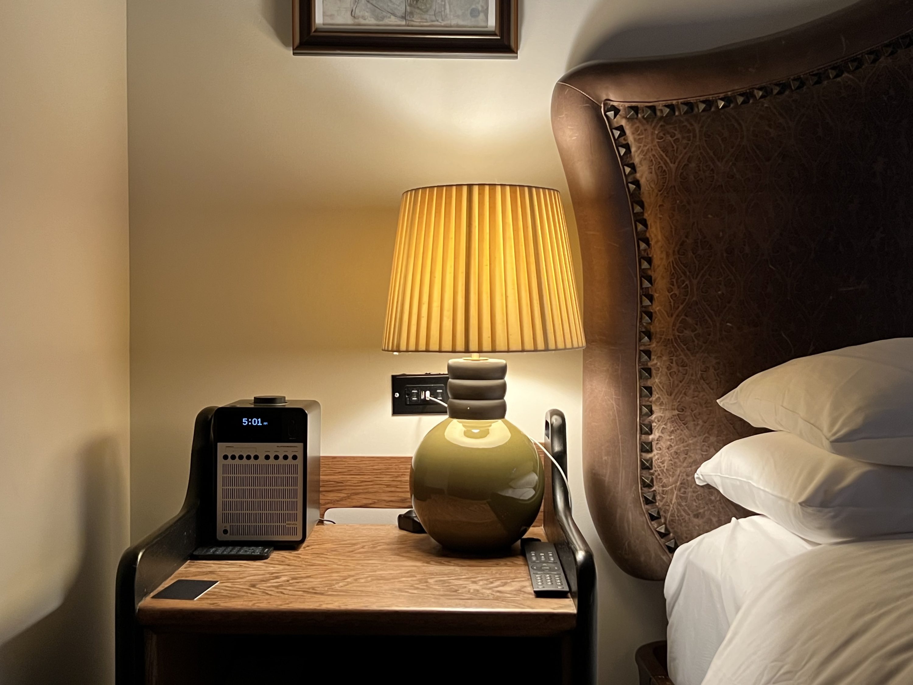 The Beekman bedroom nightstand