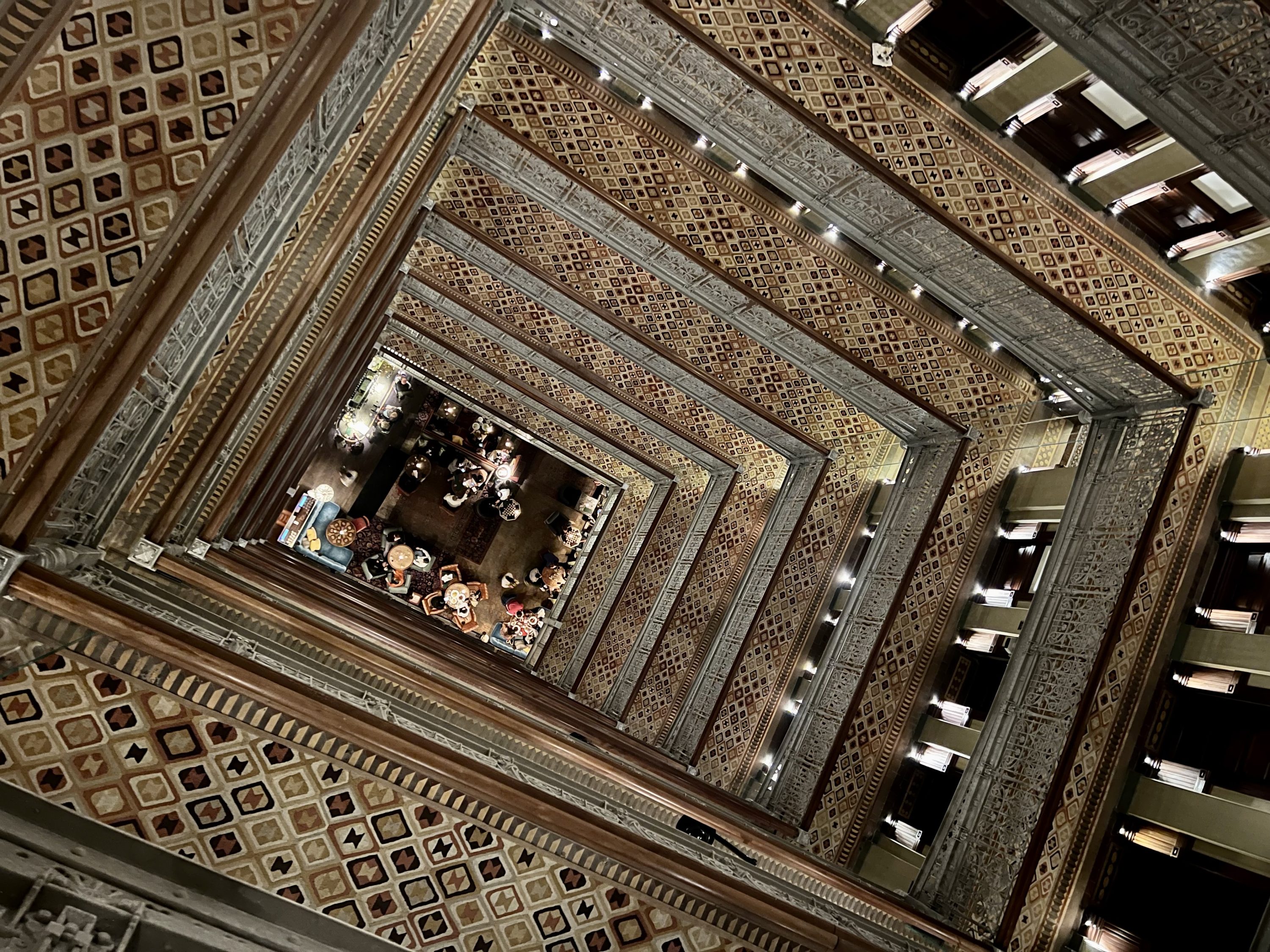 The Beekman the view from above