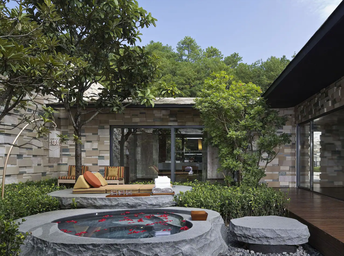 The Lost Stone Villas Spa