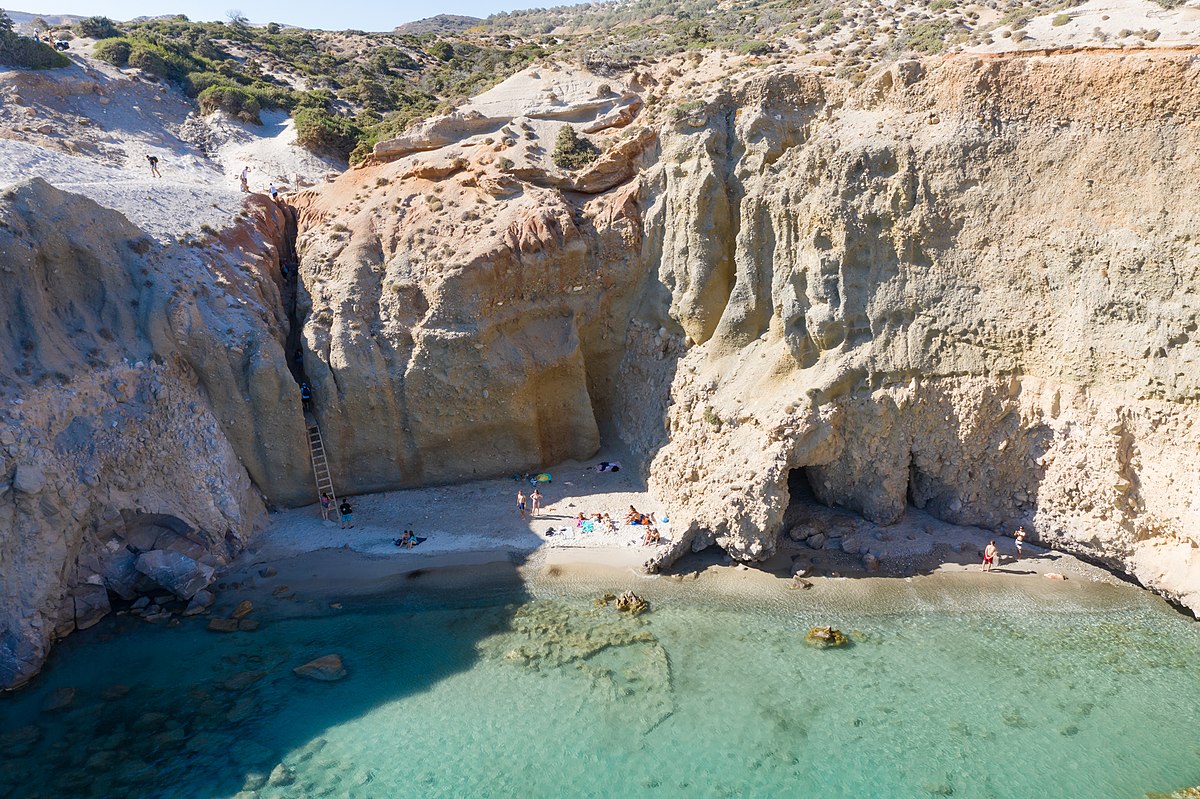 Tsigrado Beach Milos