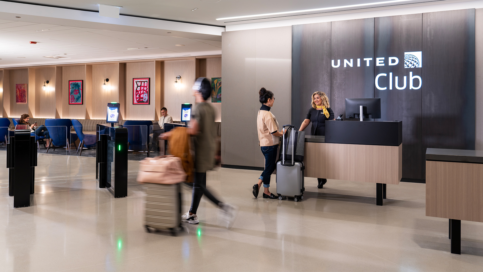 United Club ORD Gate C10 United Club ORD Gate C10