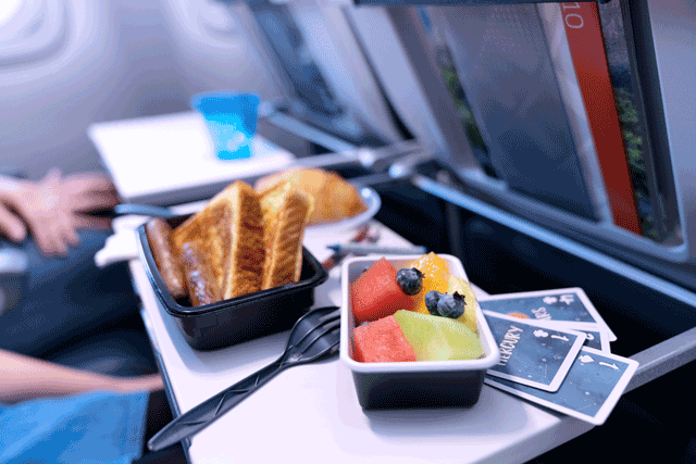 United kids meal breakfast