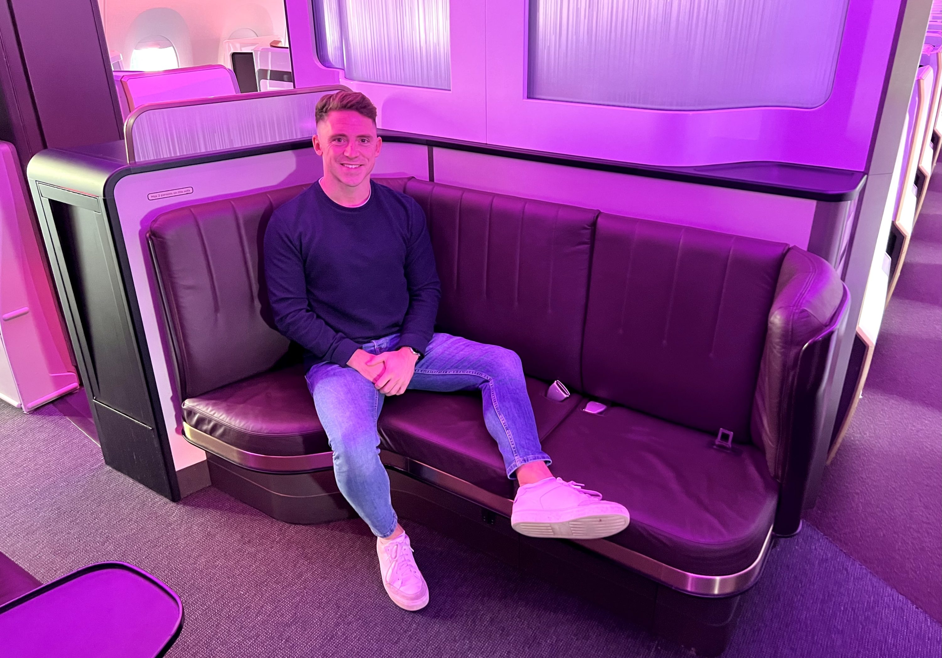Virgin Atlantic A350 Upper Suite The Loft