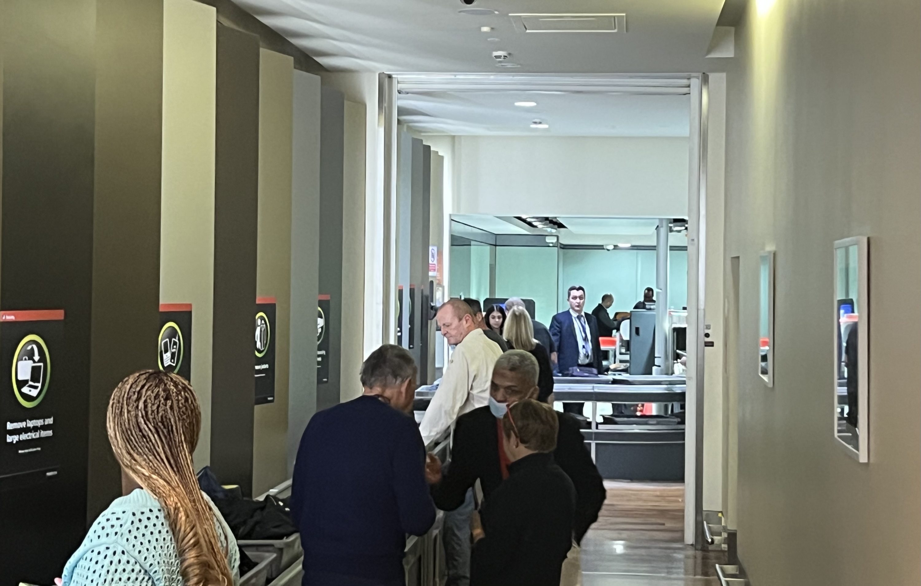 Virgin Atlantic A350 Upper Suite Upper Wing security