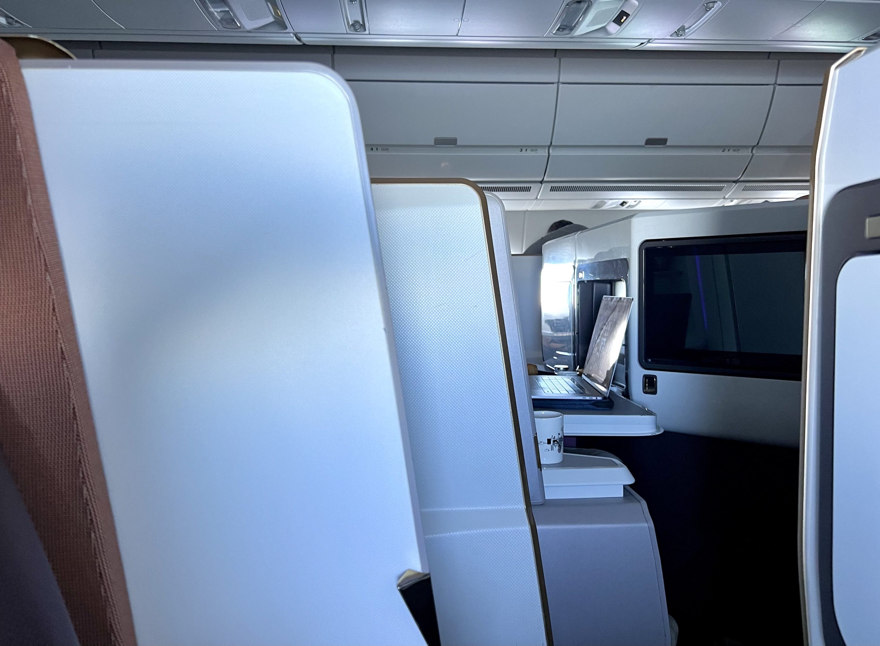 Virgin Atlantic A350 Upper Suite sliding door