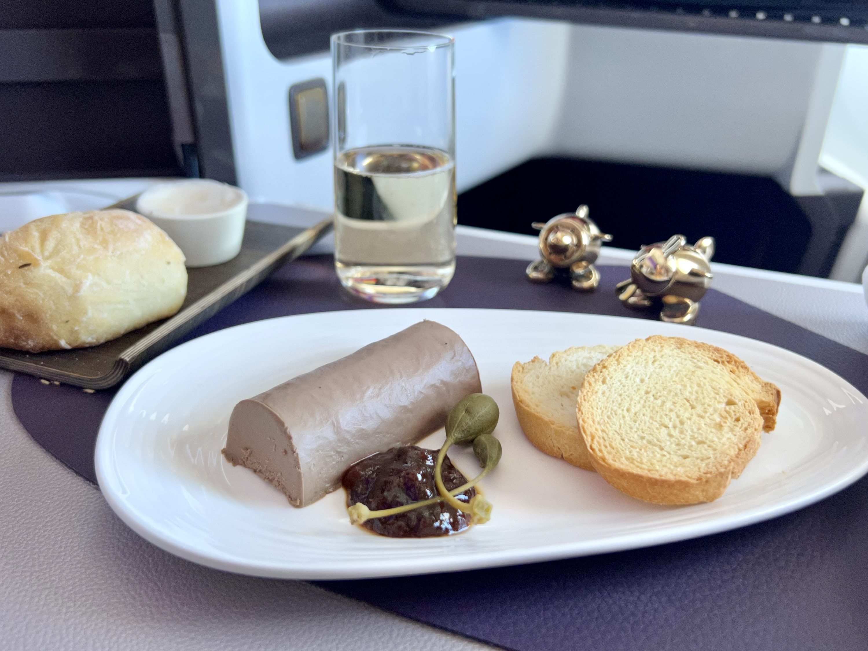 Virgin Atlantic A350 Upper Suite starter