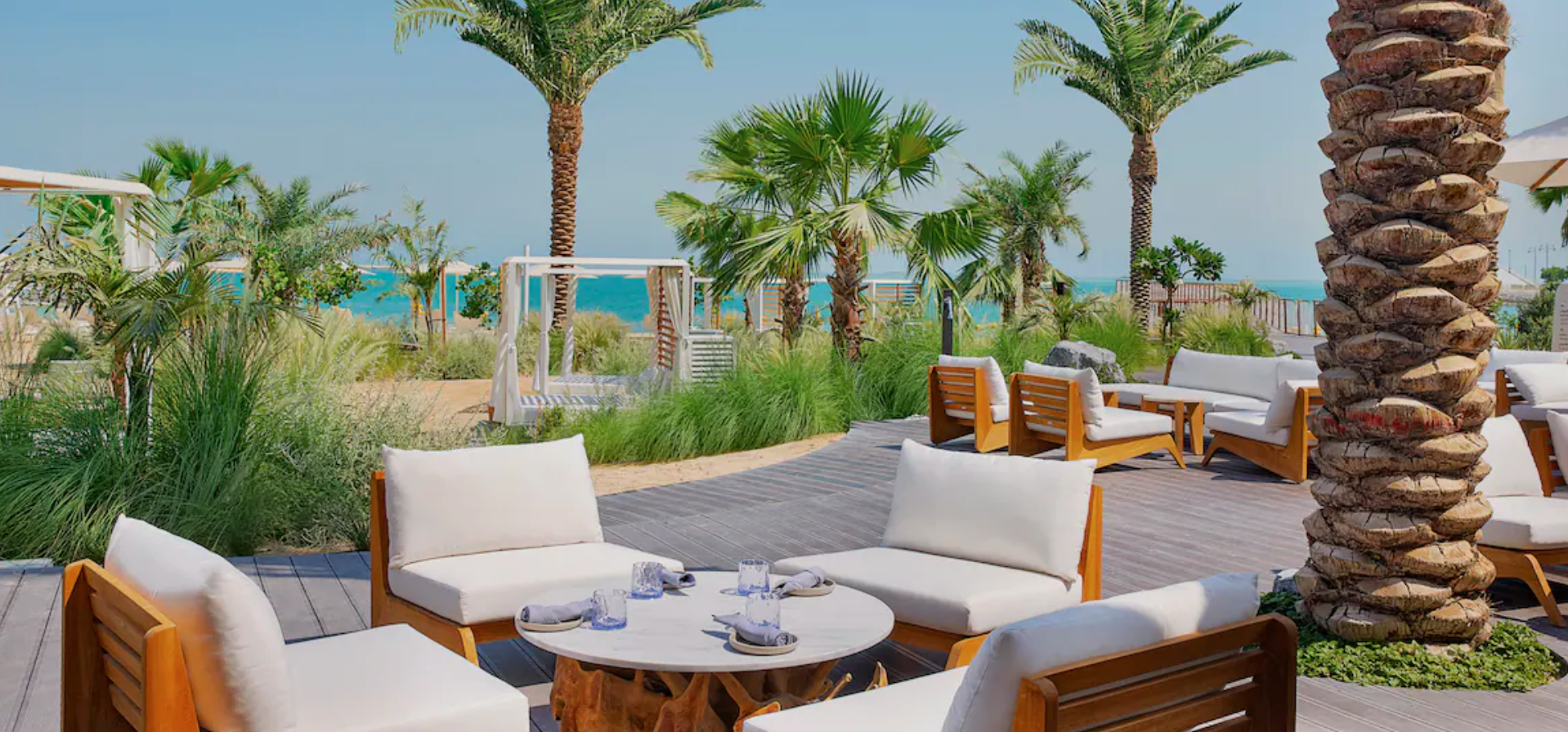 Waldorf Astoria Lusail Doha Beach